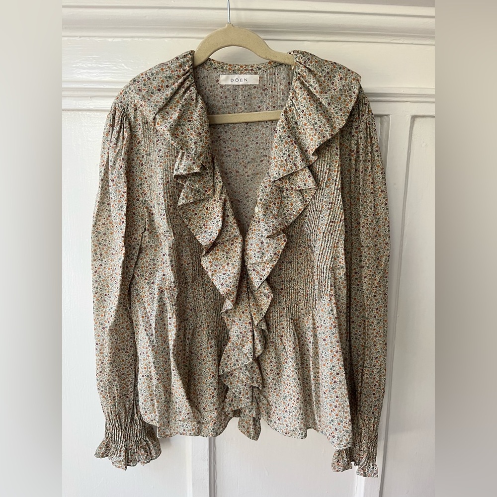 Doen blouse XS